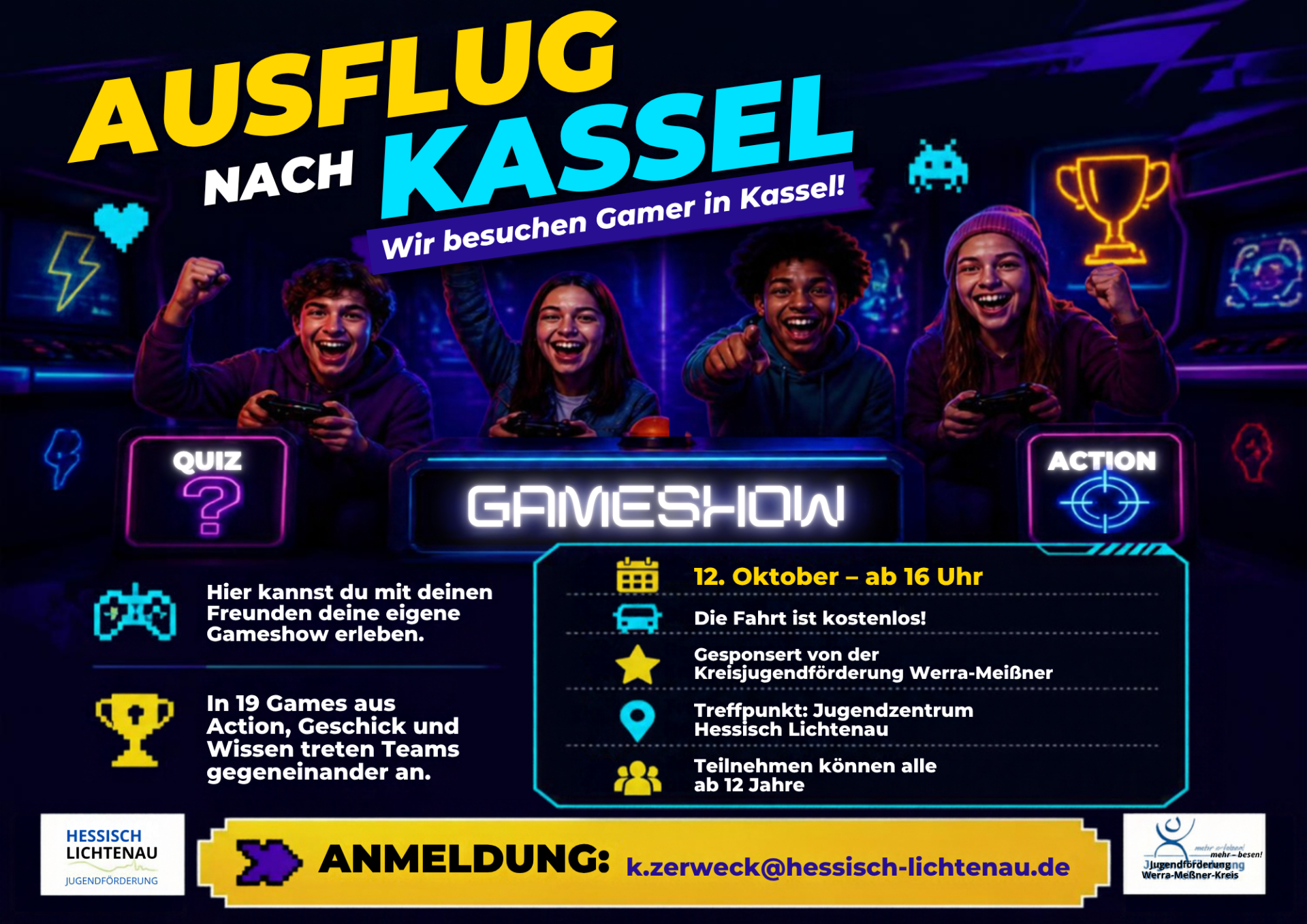 Ausflug Kassel Flyer - 2 Ausflug Kassel Flyer - 2