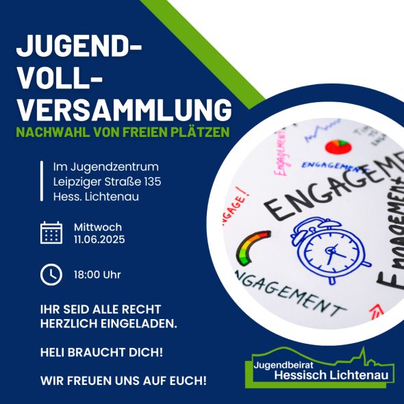 Jugendvollversammlung - 1 Jugendvollversammlung - 1